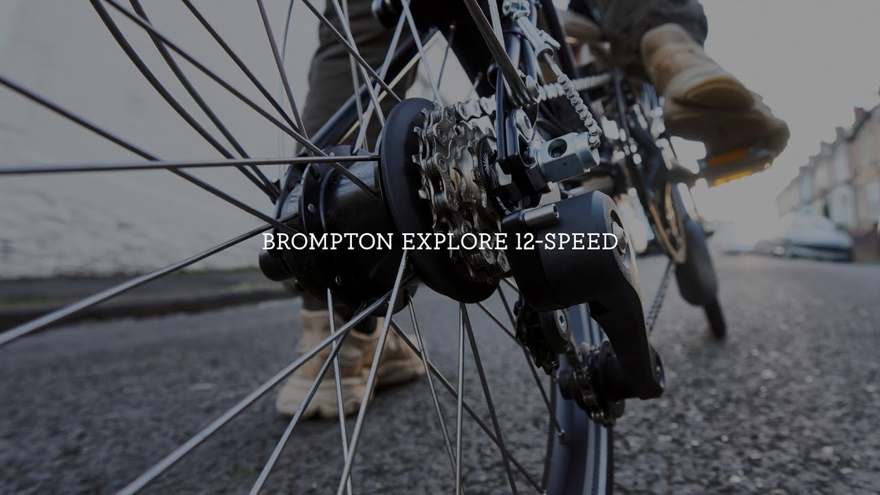 Brompton Explore 12-скоростной