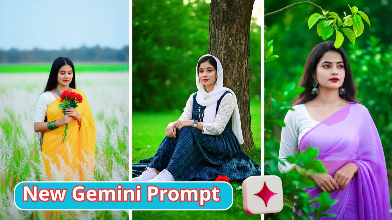 gemini ai trending photo editing prompt || Gemini prompts for girl || AI EDITOR HUB