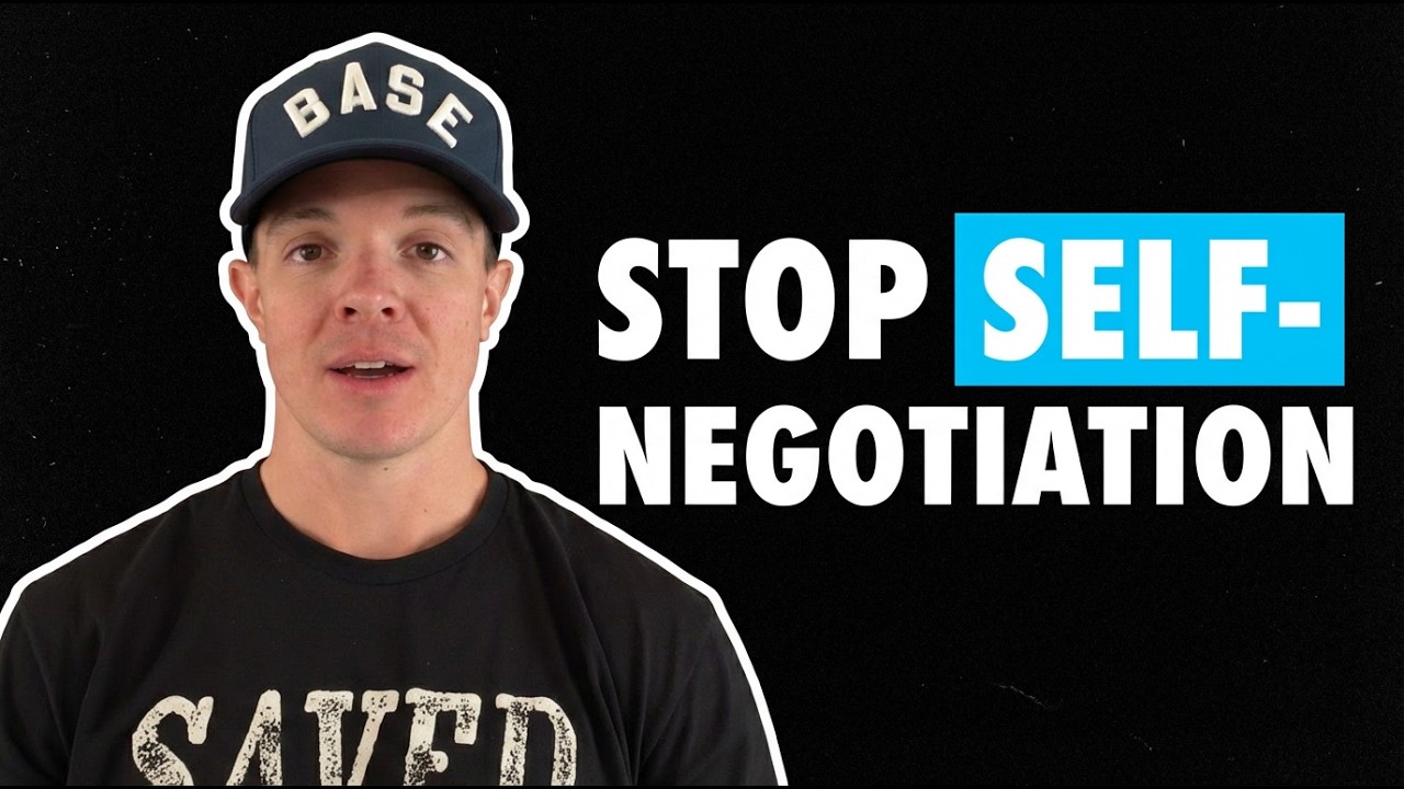 4: Don't Negotiate With Yourself