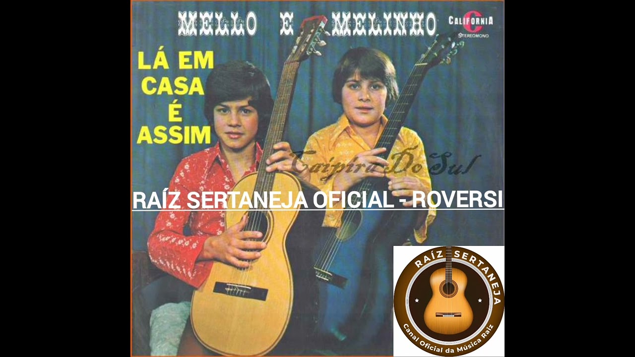 Mello e Melinho - O Menino Caçador - (Cururu) 1.978