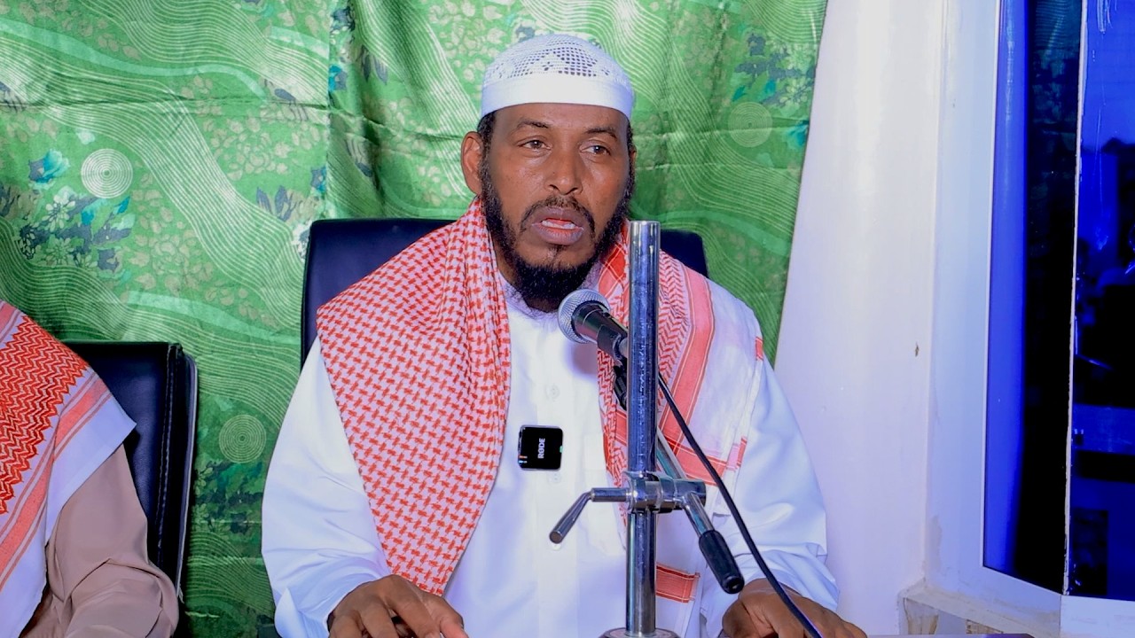 Xidhiidhka Ka Dhaxeeye Soonkla Iyo Iimaanka┇► Sheikh Cabdullaahi Barbaraawi《حفظه الله》