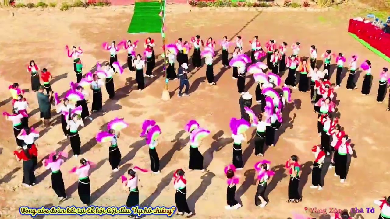 VÒNG XOÈ ĐOÀN KẾT - LỄ HỘI GỘI ĐẦU “ÁP HÔ CHIÊNG” TRUYỀN THỐNG BẢN VẰNG XÔN, XÃ CHÀ TỞ NĂM 2026