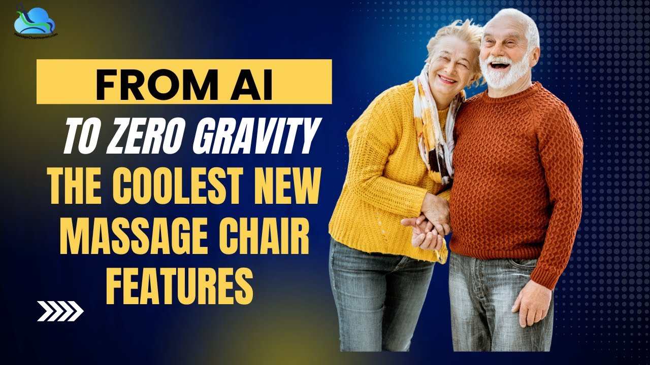 From AI to Zero Gravity: The Coolest New Massage Chair Features