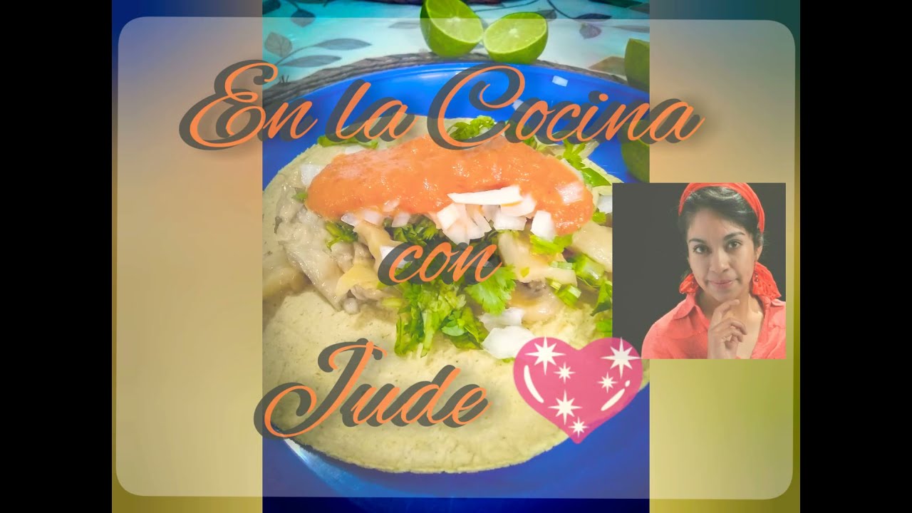 Carnitas de hongos seta y champi&ntilde;ones 🍄🍄😋😋😋