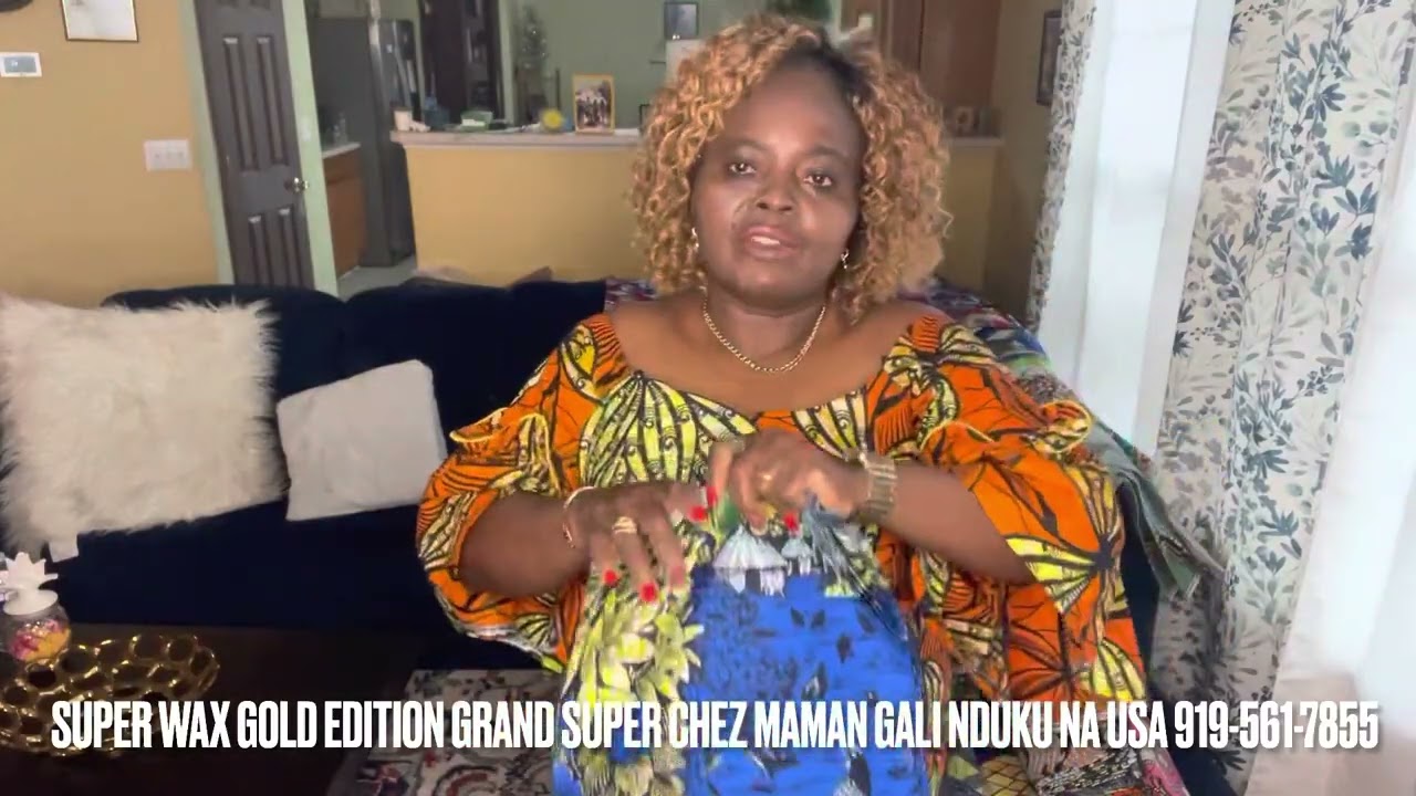 Super Wax Gold Edition Grand Super Hollandais by Vlisco