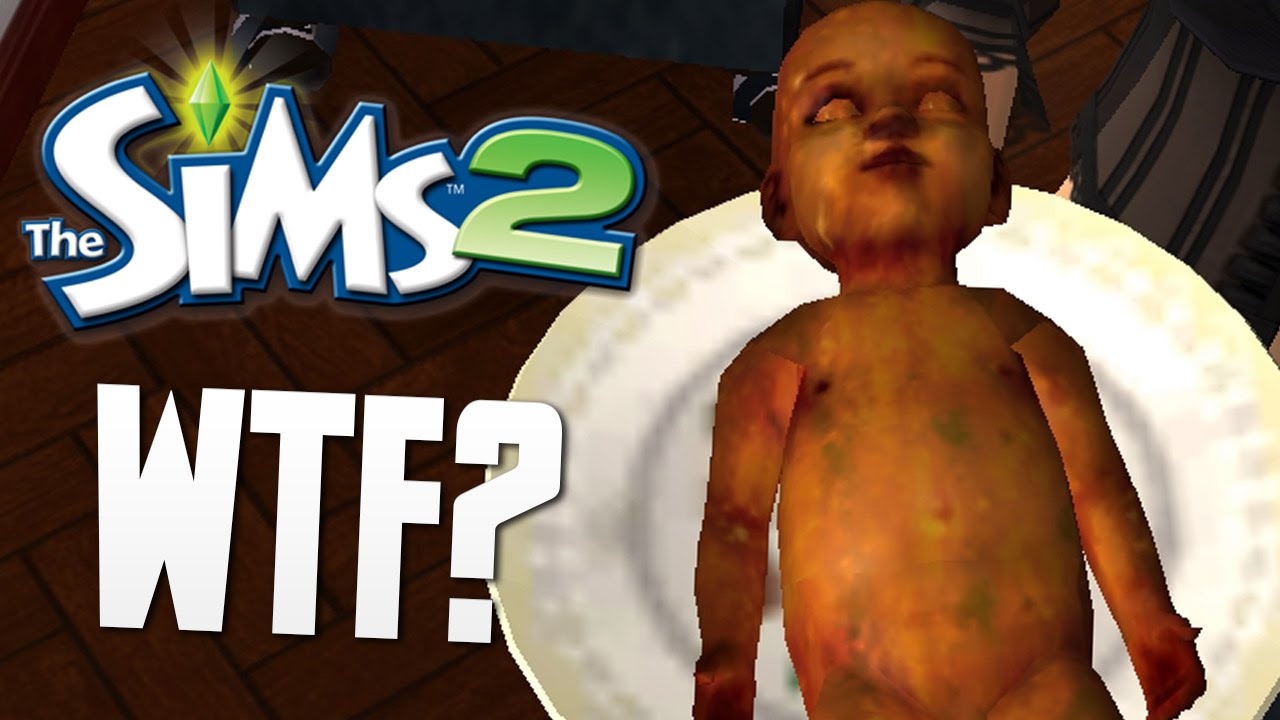 EATING A BABY!? - The Sims 2 Funny Moments #5