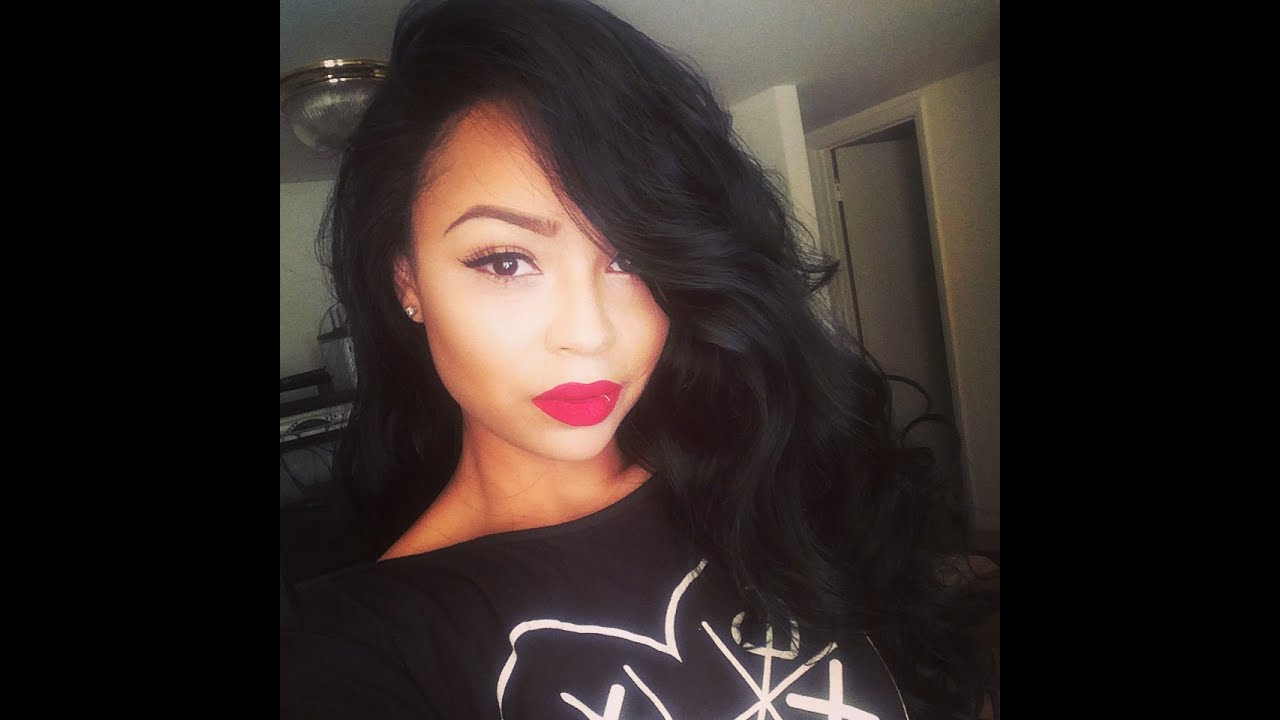 BOMBSHELL HAIR!!! | Fridaynighthair.com GLS08 | Show and Tell