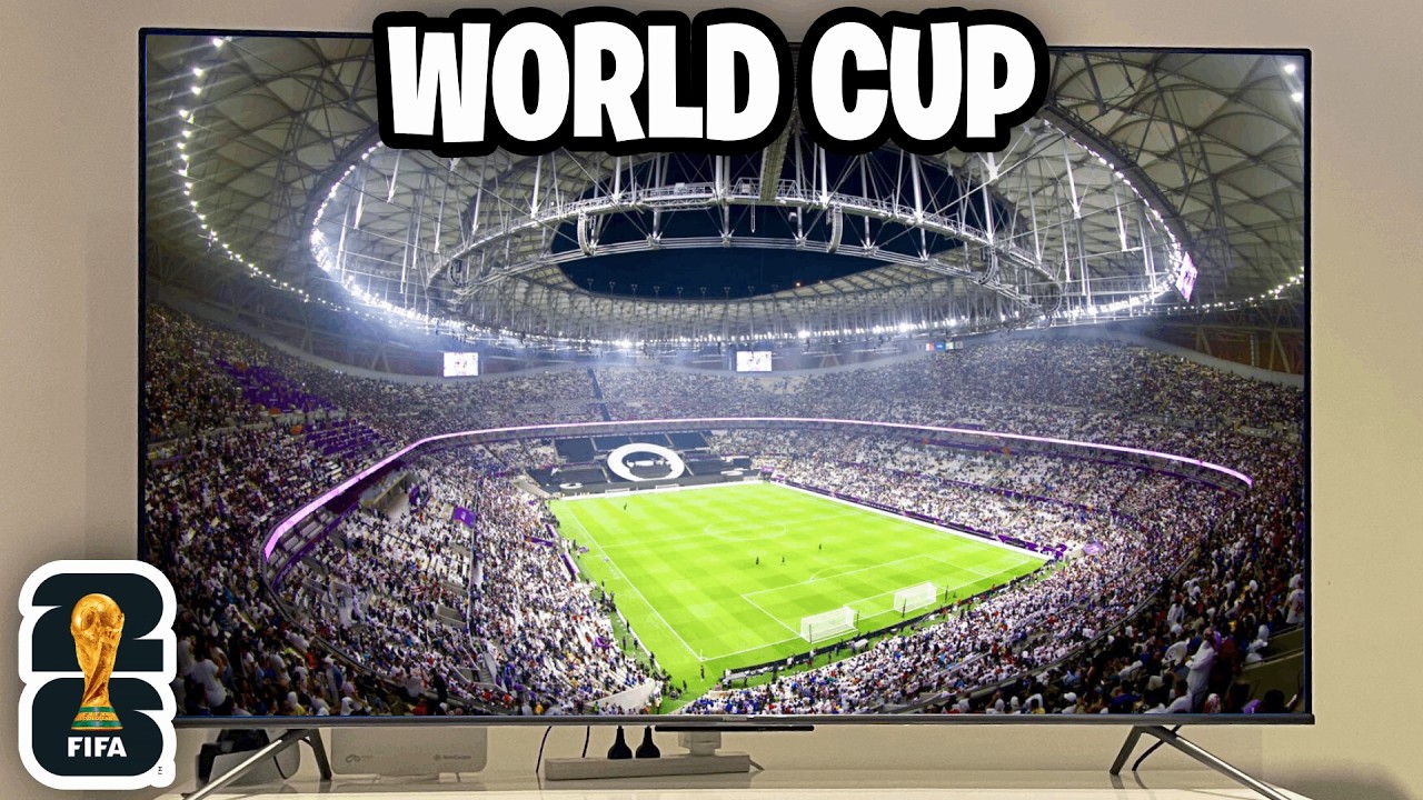 Как смотреть Чемпионат мира по футболу FIFA на YouTube TV! - Учебное пособие