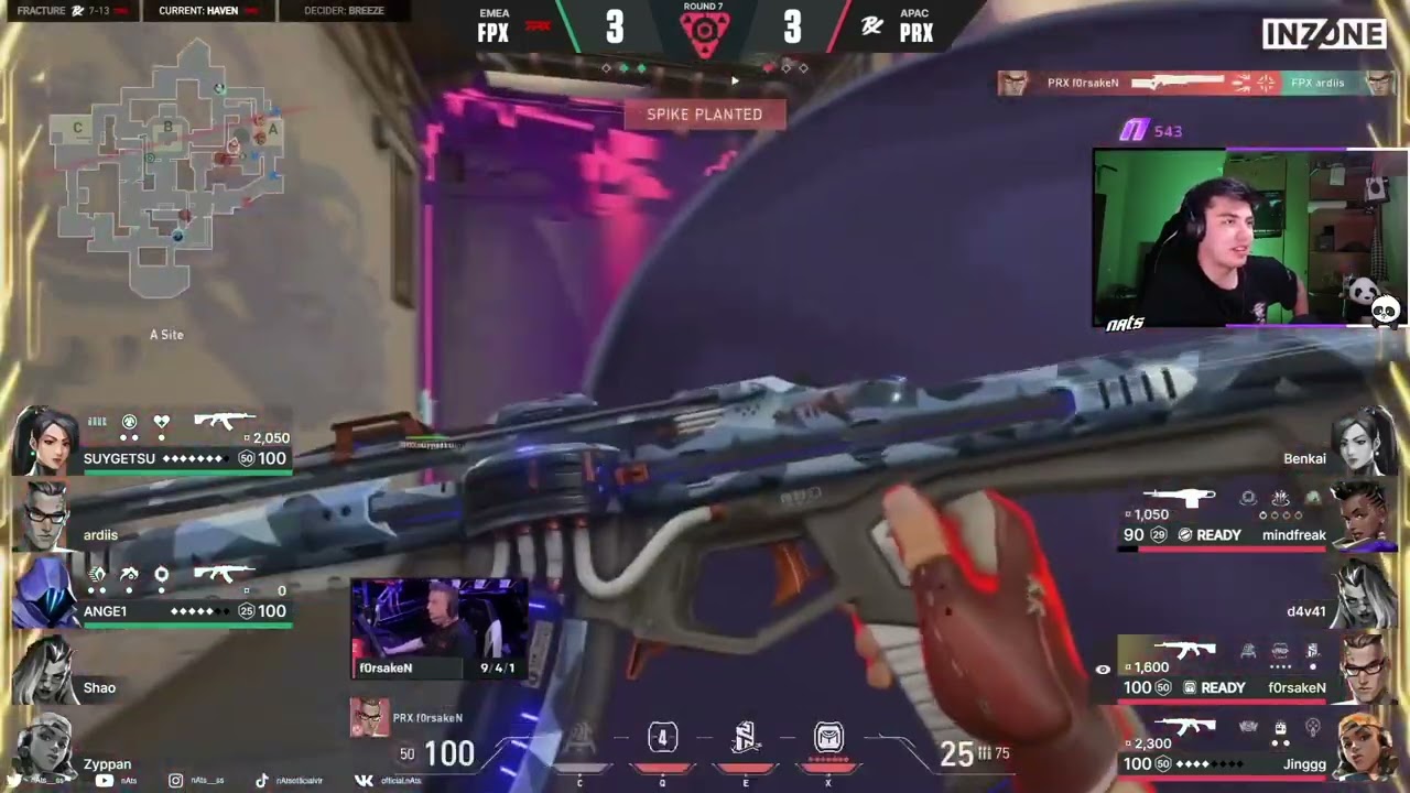 Shanks, Nats, Melanji and Tarik React to PRX Odin  Supremacy