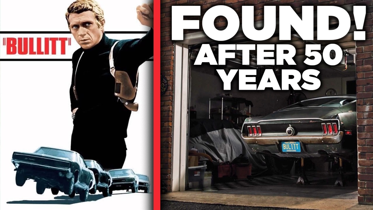 This clue broke the Bullitt Mustang case...WE FOUND IT!