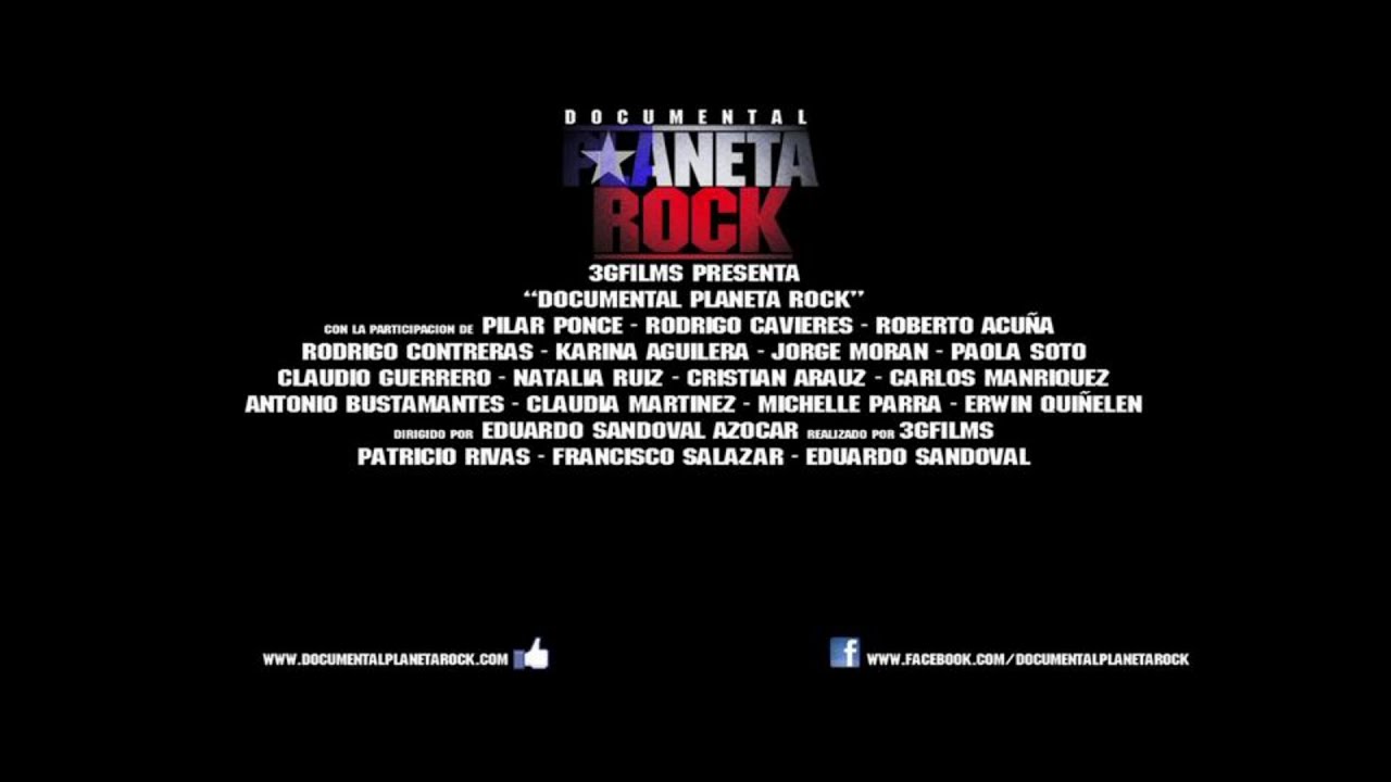 Documental Planeta Rock [OFICIAL] BY 3G FILMS