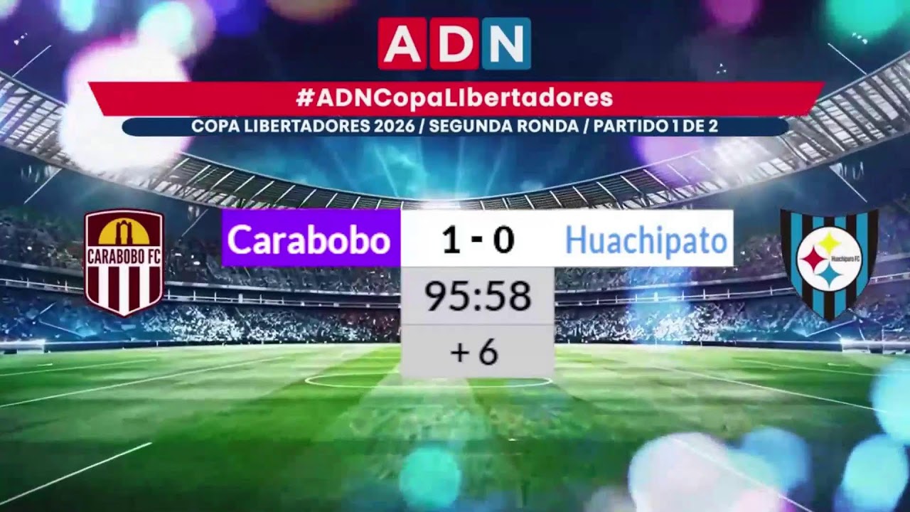 Carabobo vs. Huachipato / ida de la segunda fase previa de la CONMEBOL Libertadores 2026