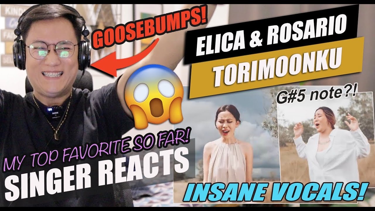 TORIMOONKU - ELICA PAUJIN ft ROSARIO BIANIS (Official Music Video) | SINGER REACTION