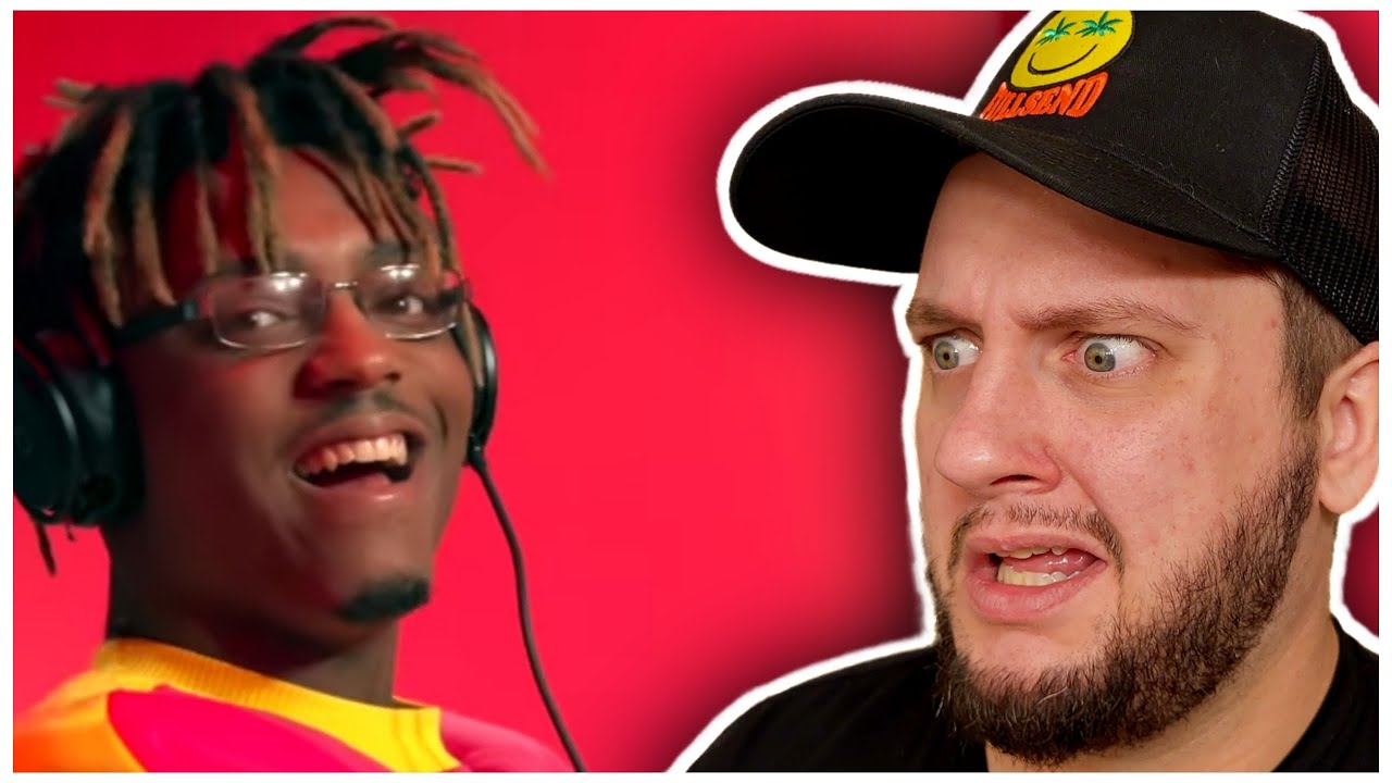 Juice WRLD - Fire In The Booth Freestyle REACTION