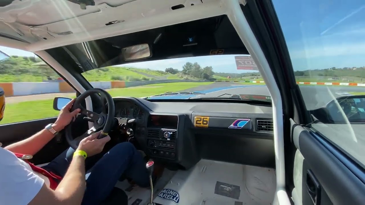 Track Day Estoril 23 Fev 25 Peugeot 106 XSi