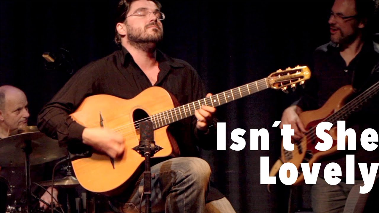 Isn´t She Lovely ⎜Joscho Stephan & Band ⎜ Stevie Wonder Cover