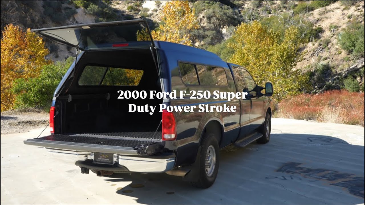 2000 Ford F-250 Super Duty SuperCab Power Stroke - Walk around