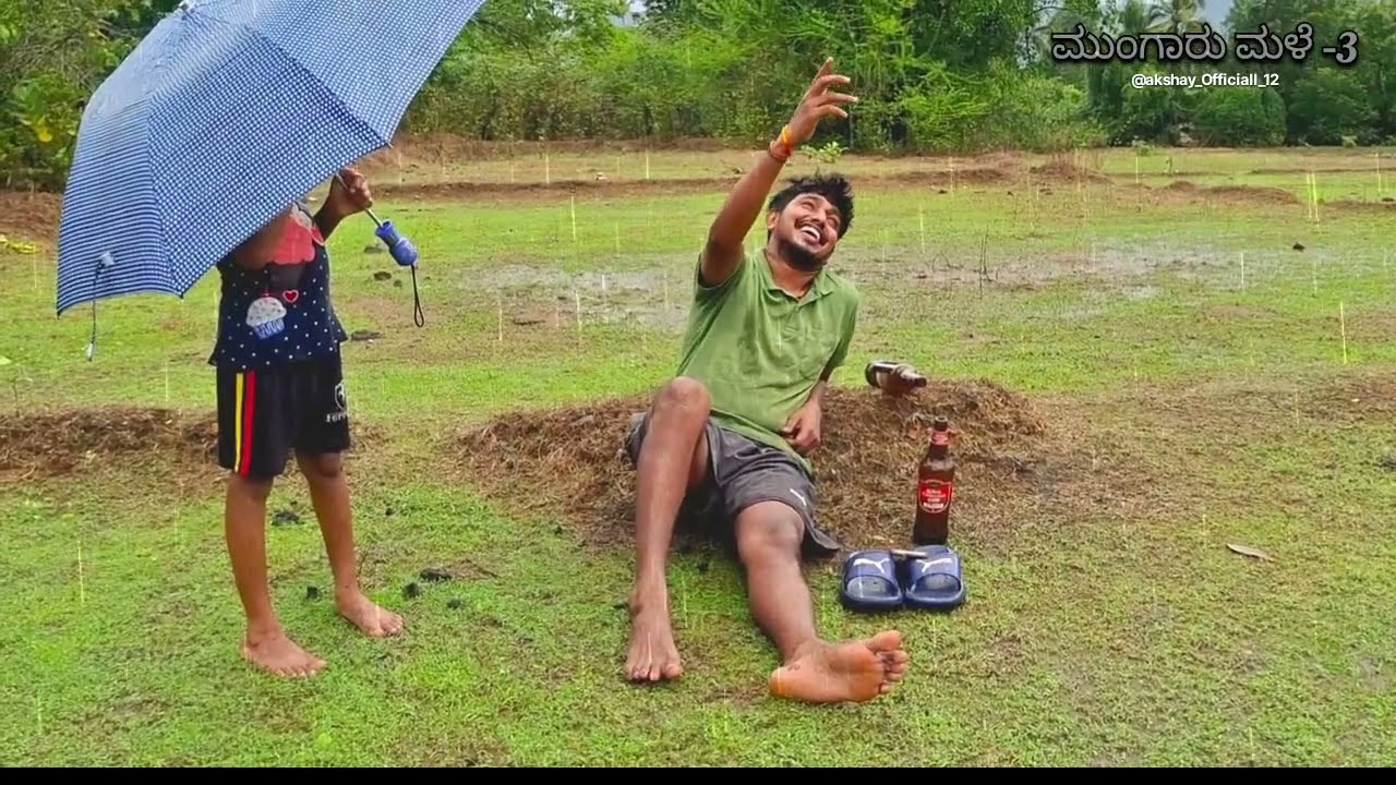 Mungaru Male-3 Kannada....🌧️🥲  #mungarumale  #kannada #goldanstarganesh #poojagandhi #karwar