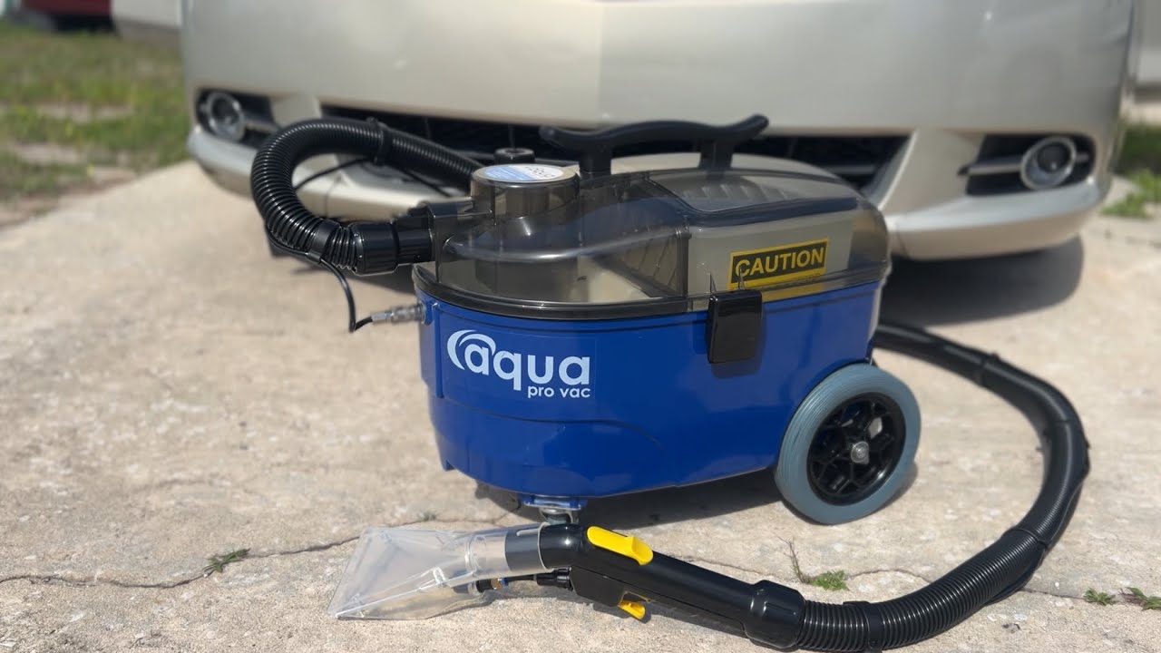 Aqua Pro Vac Extractor Tutorial & Review