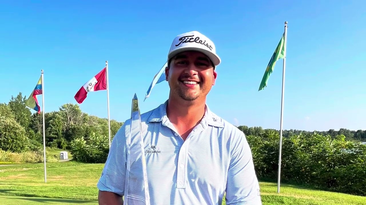 🇨🇦 2025 Commissionaires Ottawa Open Champion - Brett White
