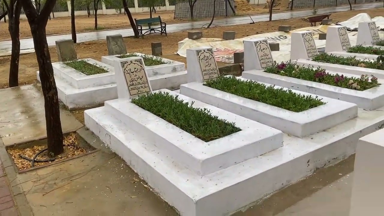 Graveyard (qabrustan) Bahria Town Karachi
