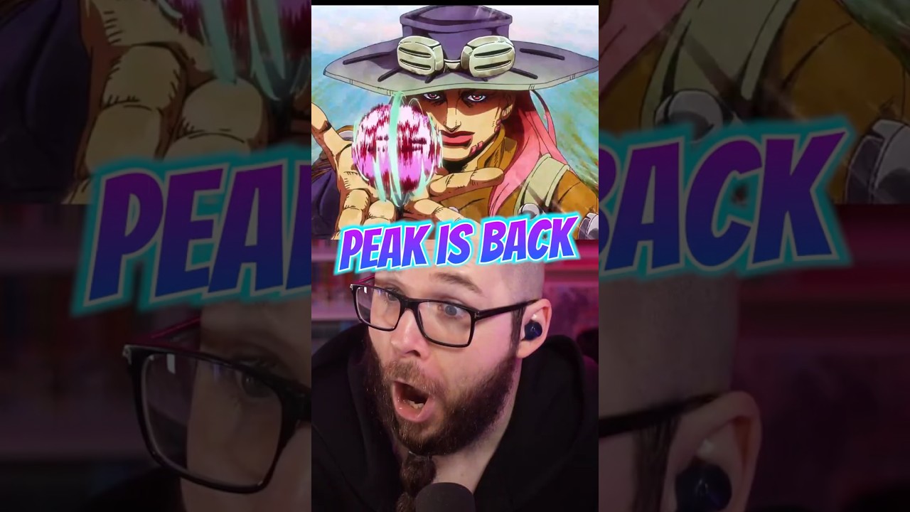 JoJo's STEEL BALL RUN is HERE #animereaction
