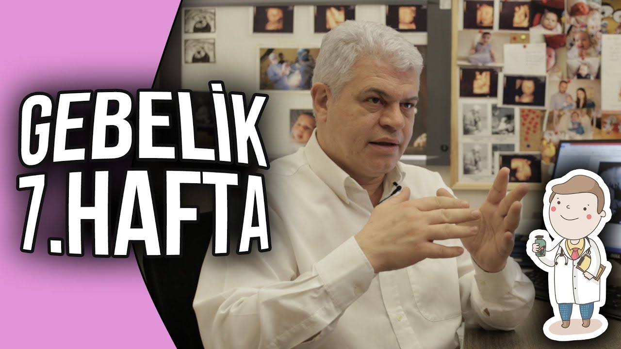 Doktor Evinde - Gebelik 7. Hafta