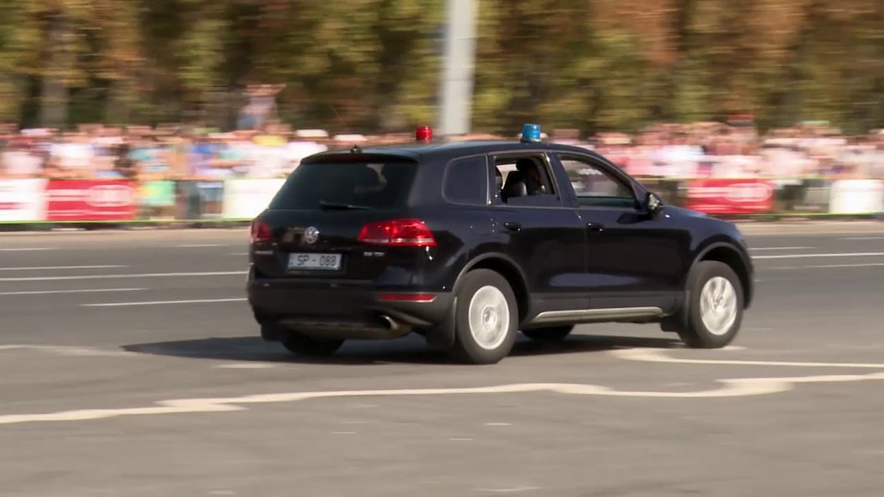 Demonstrație de forță