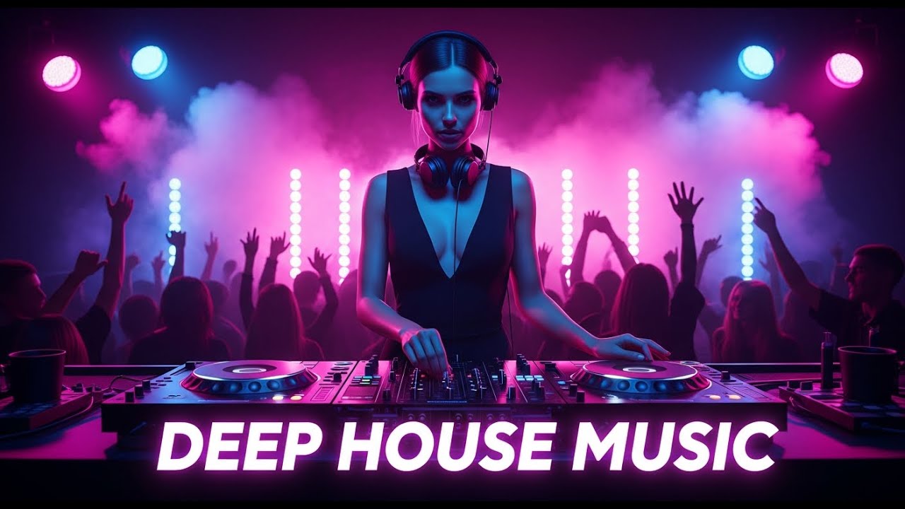 Deep House Music for Smooth Night Rhythm 🎧 Deep Flow and Balance