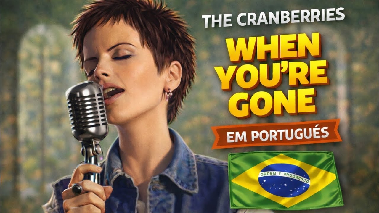 THE CRANBERRIES - WHEN YOU'RE GONE em Português | Cover