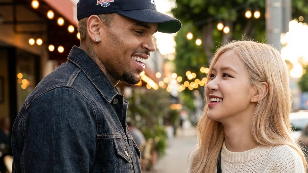 Chris Brown & Rosé - Falling In Slow Motion