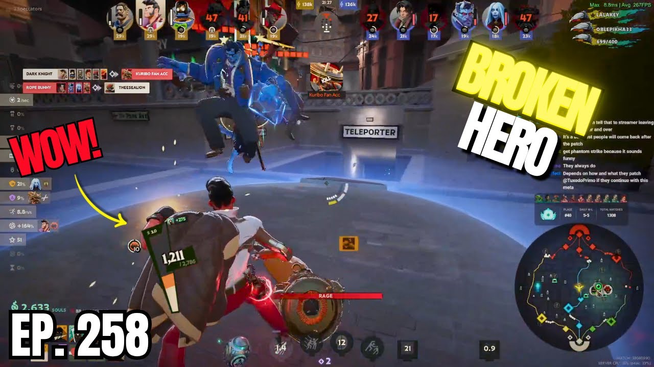 DEADLOCK - BEST HIGHLIGHTS & FUNNY MOMENTS - #258