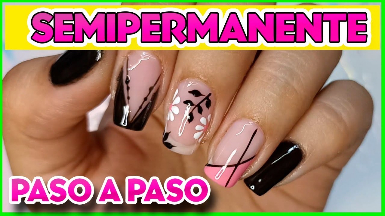 CLASE de ESMALTADO SEMIPERMANENTE RÁPIDA 🚀 PASO A PASO PARA PRINCIPIANTES