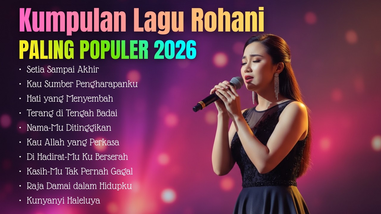 10 Lagu Rohani Kristen Terbaru 2026 Paling Hits | Pujian & Penyembahan Terbaik
