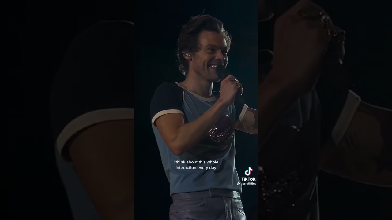 Harry Styles tiktoks that I saved on my phone