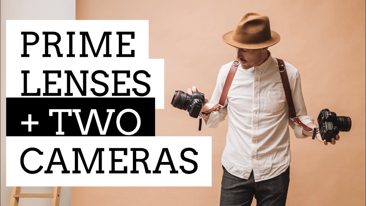 How to Photograph a Wedding - PRIME LENSES + TWO CAMERAS
