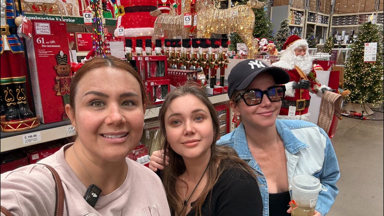 Compras  navide&ntilde;as |  el &aacute;rbol de Navidad 🌲 🫶💜