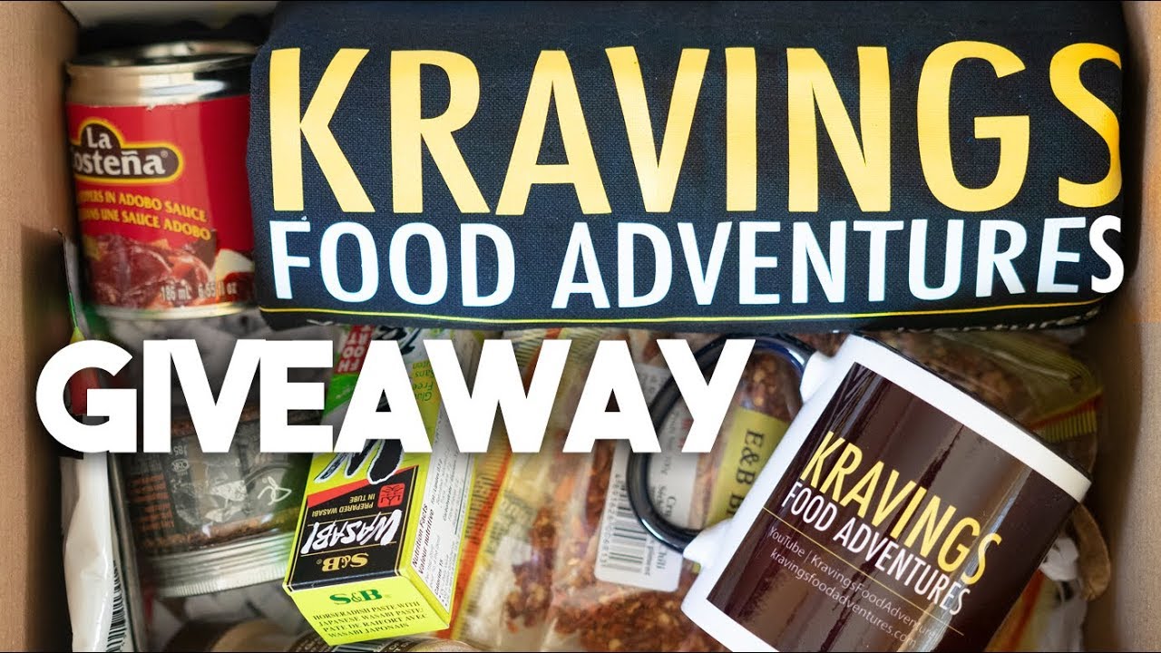 #Kravings GIVEAWAY | Comment & SUBSCRIBE for your chance to WIN | Kravings
