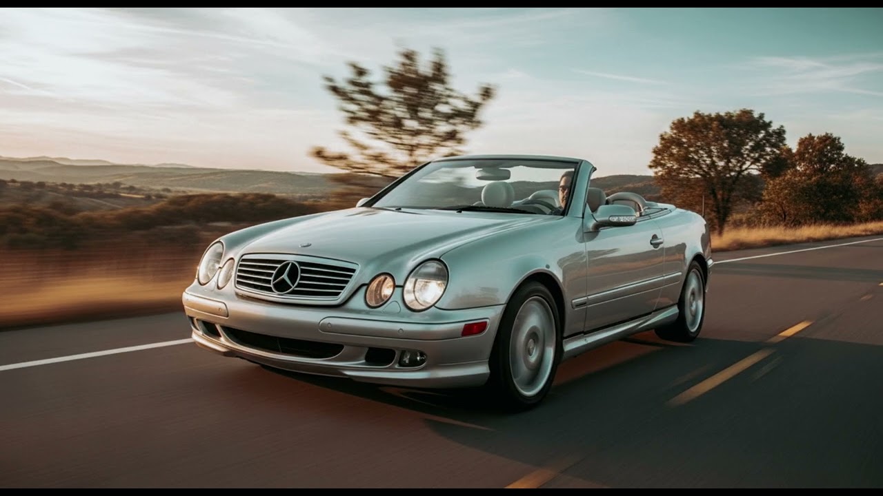 “2000 Mercedes-Benz CLK 430 Cabriolet Review | Is This V8 Convertible Still Worth It?”