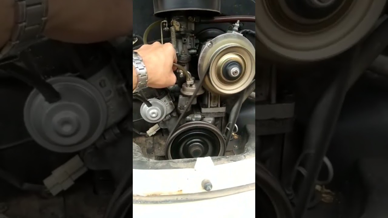 Vw Fusca - Falhando Bobina de Igni&ccedil;&atilde;o