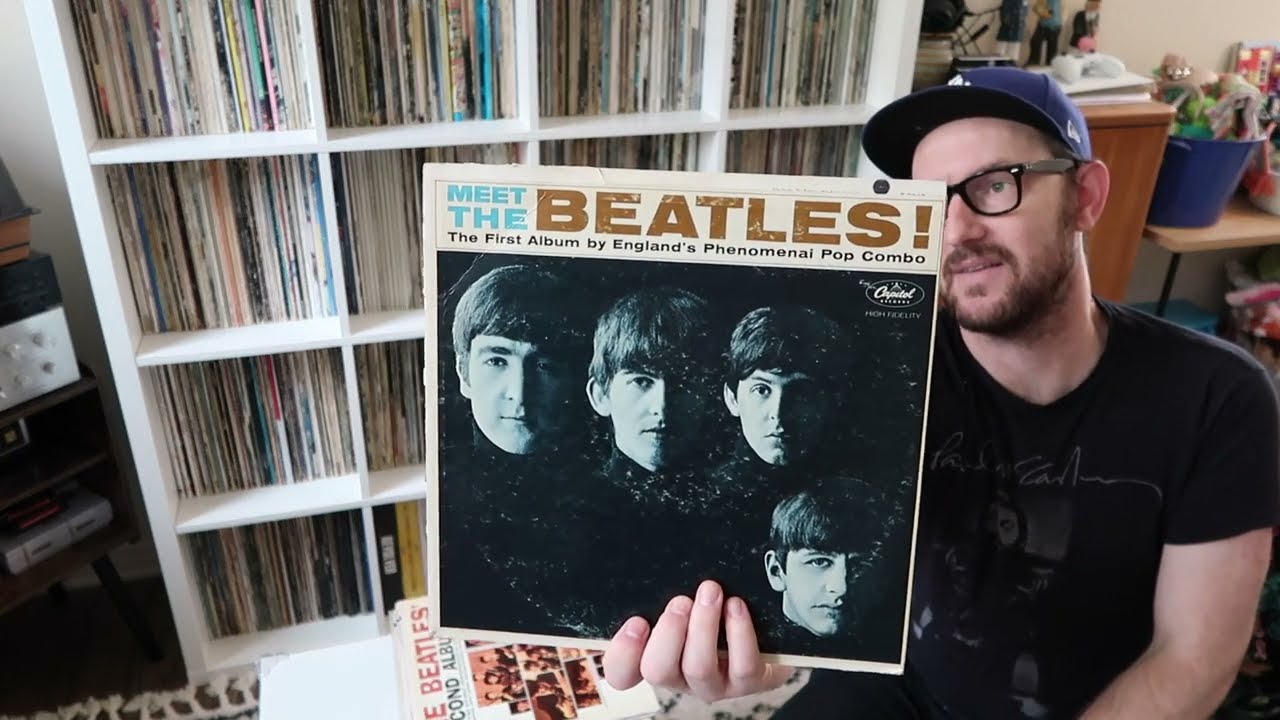 My US Beatles Capitol LP Collection - All Vintage Pressings