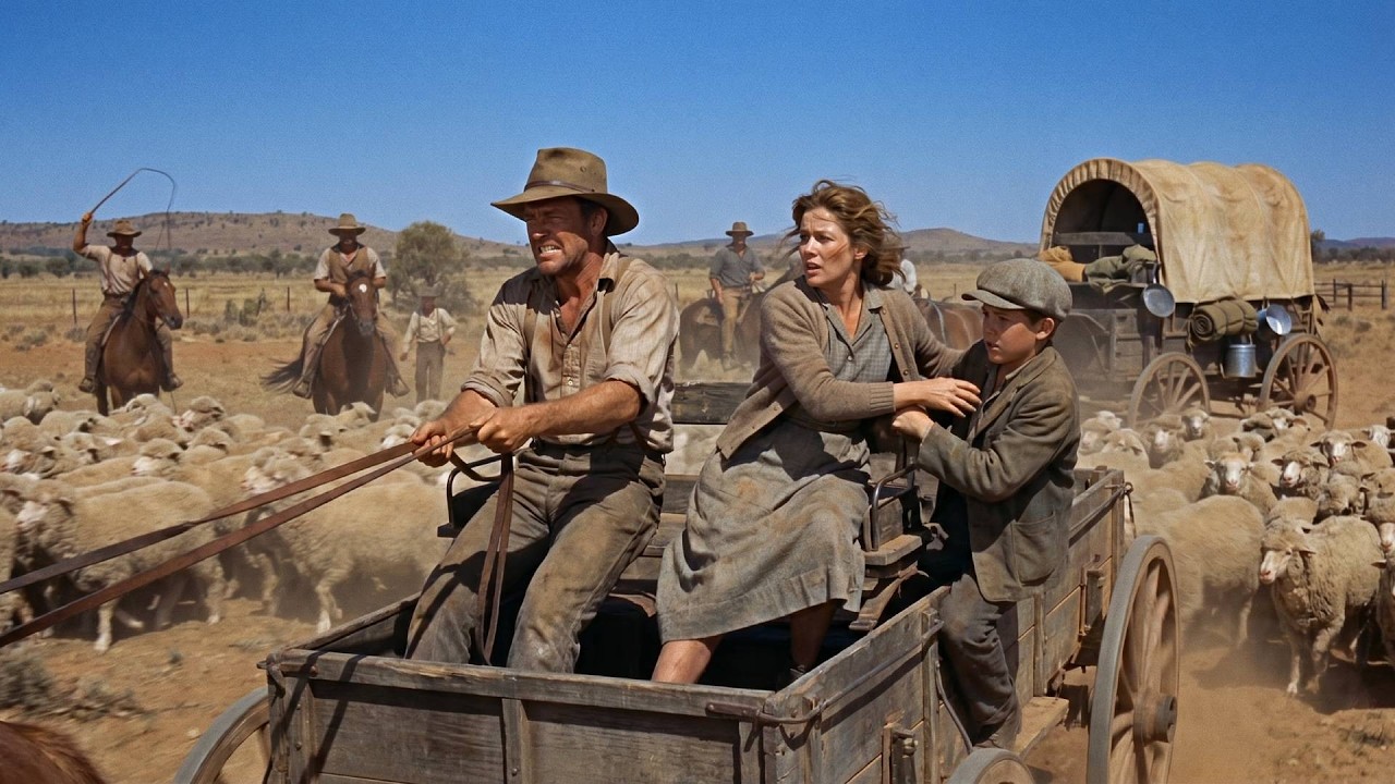 He Loved the Road &mdash; But His Family Needed a HOME | Western Movie