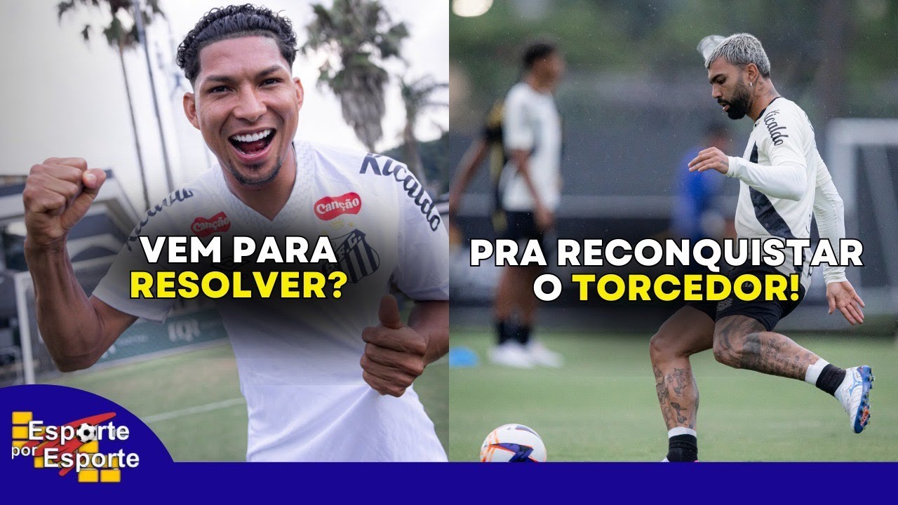 SANTOS ANUNCIA RONY |  SERÁ A SOLUÇÃO PARA O ATAQUE? - LIVE