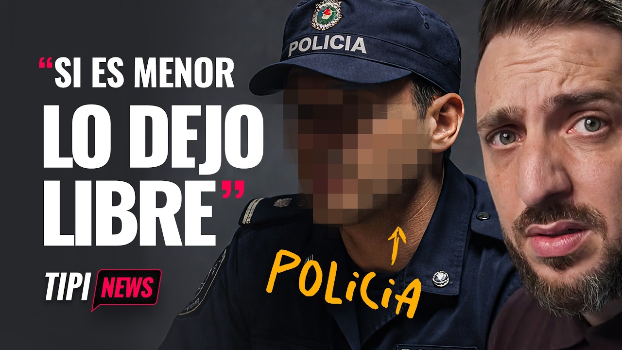 "Dejo libre a delincuentes MENORES DE EDAD" Admite un policía