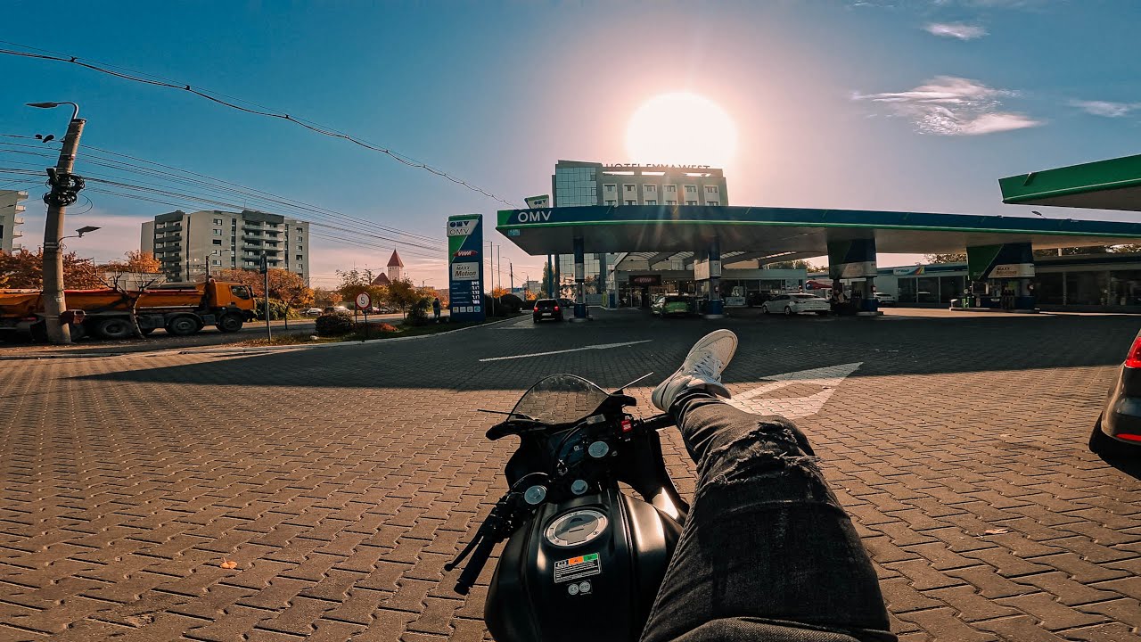 MORNING RIDE | Yamaha R125 POV