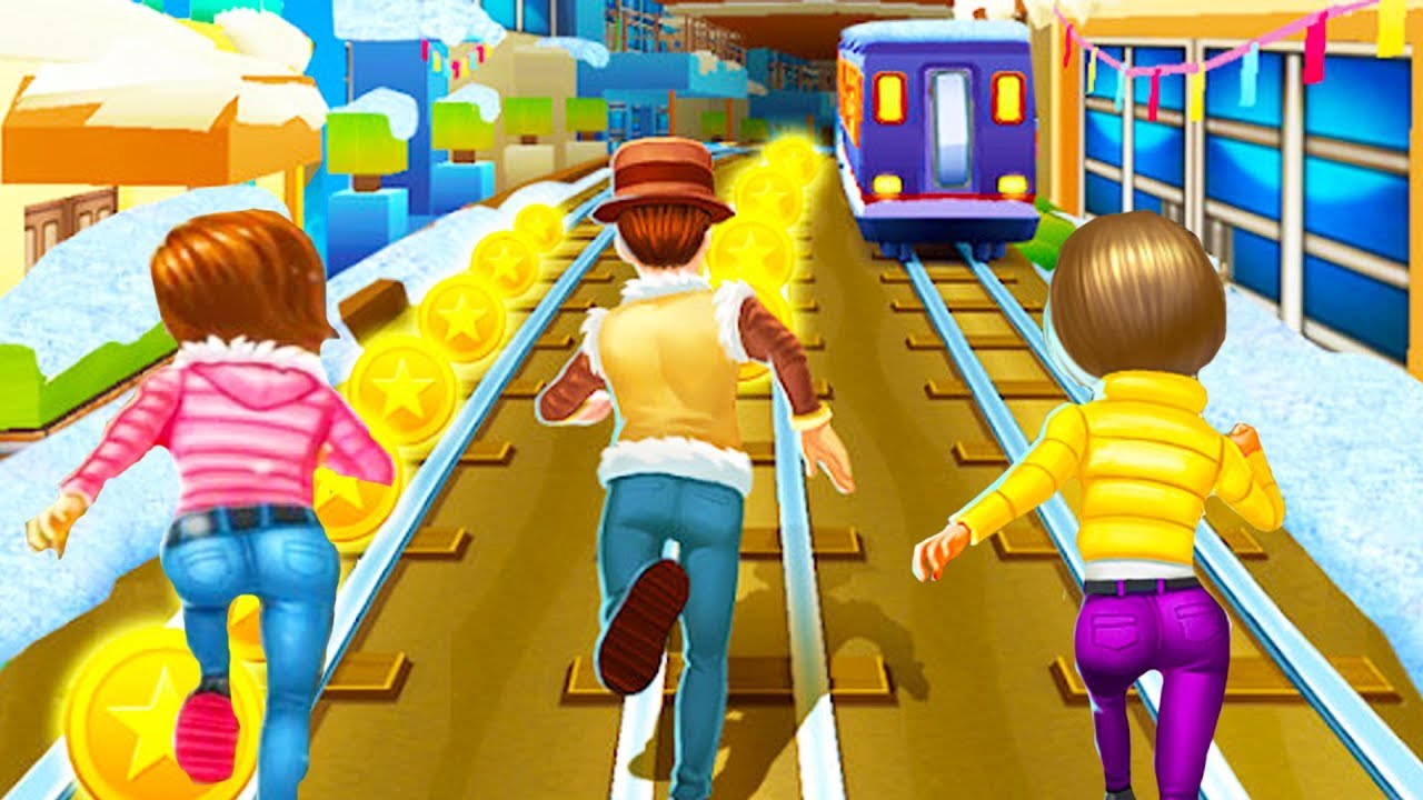 Subway Rush Runner #42 | Android Gameplay | Friction Games