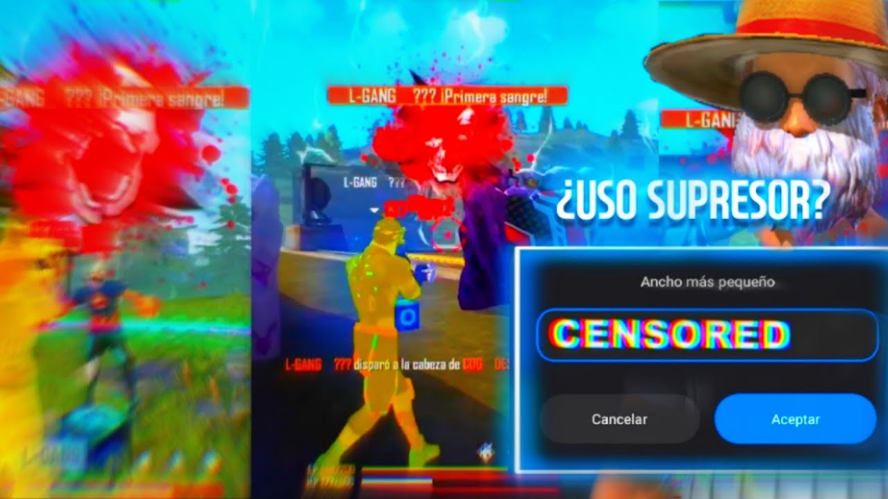 Con está configuración dirán que eres HACKER en Free Fire!! ¿IPHONE SETTINGS? ⚙️ L-GANG 🇲🇽 ASSASSIN🔥