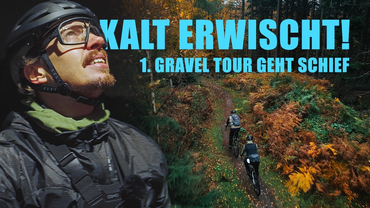 Erste GRAVEL Tour im Ruhrgebiet 😵 - Unerwartete Herausforderungen in der Haard