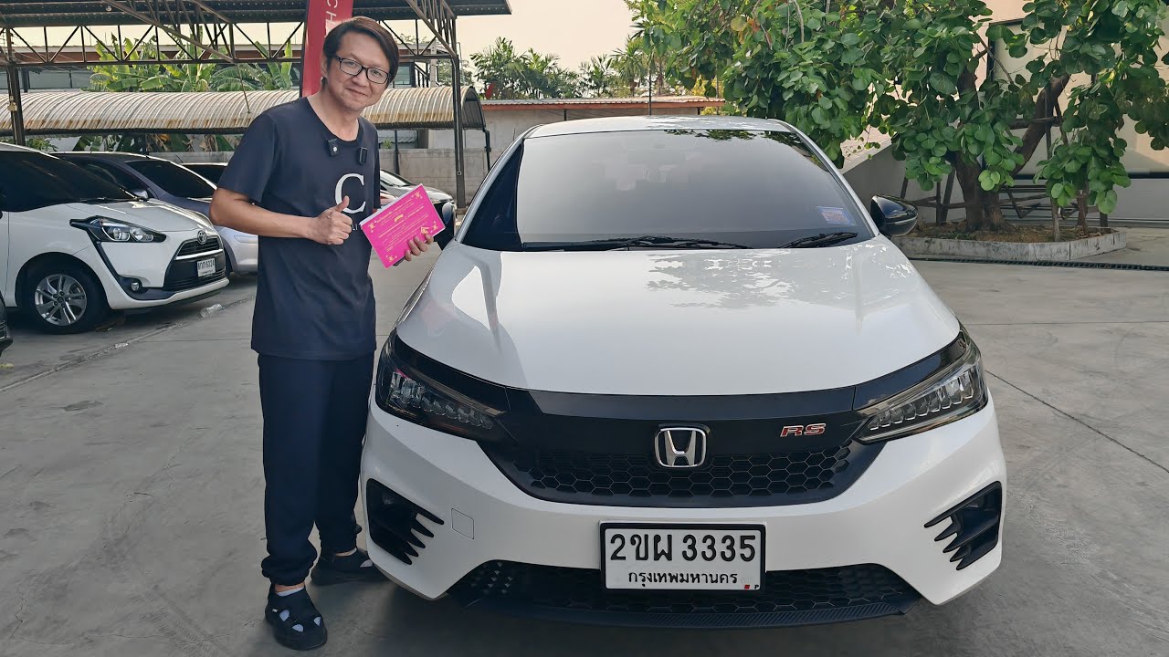 เข้าใหม่ HONDA CITY 1.0 TURBO RS ปี2022 ไมล์ 7X,XXX KM. สนใจโทร.092-487-1015​.น้องนัทชวลิต