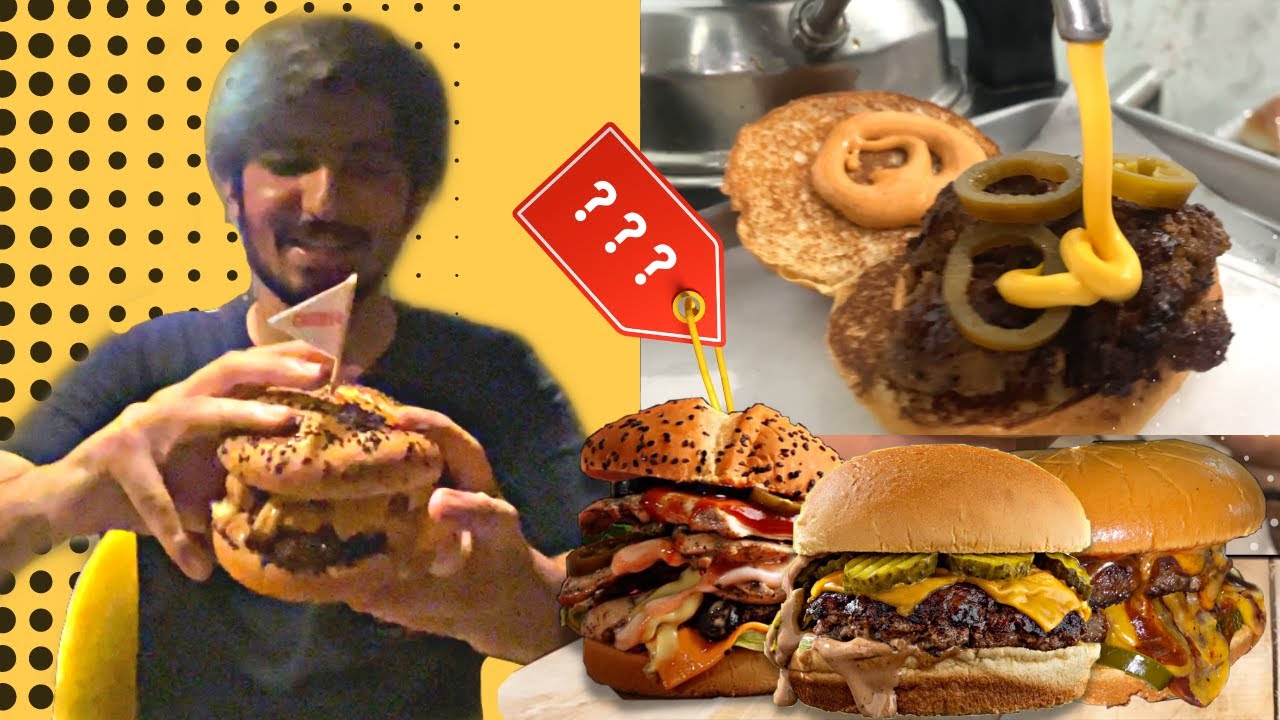Best GRILL BURGERS in Gujranwala